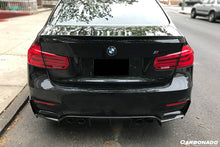 Load image into Gallery viewer, 2014-2020 BMW F82 M4 Coupe D3 Style Carbon Fiber Trunk Spoiler - Carbonado Aero