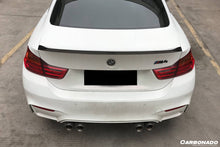 Load image into Gallery viewer, 2014-2020 BMW F82 M4 Coupe D3 Style Carbon Fiber Trunk Spoiler - Carbonado Aero