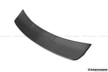 Load image into Gallery viewer, 2014-2020 BMW F82 M4 Coupe DE Style Carbon Fiber Trunk Spoiler - Carbonado Aero