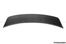 Load image into Gallery viewer, 2014-2020 BMW F82 M4 Coupe DE Style Carbon Fiber Trunk Spoiler - Carbonado Aero