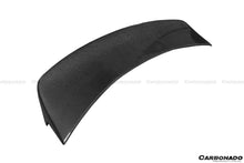 Load image into Gallery viewer, 2014-2020 BMW F82 M4 Coupe DE Style Carbon Fiber Trunk Spoiler - Carbonado Aero