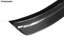 Load image into Gallery viewer, 2014-2020 BMW F82 M4 Coupe DE Style Carbon Fiber Trunk Spoiler - Carbonado Aero