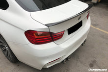 Load image into Gallery viewer, 2014-2020 BMW F82 M4 Coupe D3 Style Carbon Fiber Trunk Spoiler - Carbonado Aero