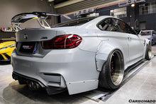 Load image into Gallery viewer, 2014-2020 BMW F82/F83 M4 DE Style Carbon Fiber Side Skirts - Carbonado Aero