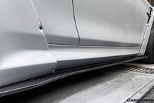Load image into Gallery viewer, 2014-2020 BMW F82/F83 M4 DE Style Carbon Fiber Side Skirts - Carbonado Aero