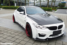 Load image into Gallery viewer, 2014-2020 BMW F82/F83 M4 DE Style Carbon Fiber Side Skirts - Carbonado Aero