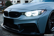 Load image into Gallery viewer, 2014-2020 BMW F82/F83 M4 DE Style Carbon Fiber Front Lip - Carbonado Aero