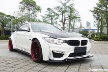 Load image into Gallery viewer, 2014-2020 BMW F82/F83 M4 DE Style Carbon Fiber Front Lip - Carbonado Aero