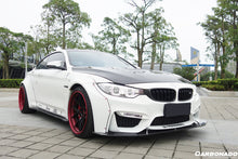Load image into Gallery viewer, 2014-2020 BMW F82/F83 M4 DE Style Partial Carbon Fiber Aero - Full Kit - Carbonado Aero