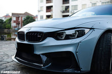 Load image into Gallery viewer, 2014-2020 BMW F82/F83 M4 DE Style Carbon Fiber Front Lip - Carbonado Aero
