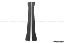 Load image into Gallery viewer, 2014-2020 BMW F82/F83 M4 DE Style Carbon Fiber Side Skirts - Carbonado Aero
