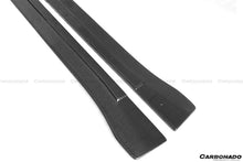 Load image into Gallery viewer, 2014-2020 BMW F82/F83 M4 DE Style Carbon Fiber Side Skirts - Carbonado Aero