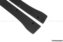 Load image into Gallery viewer, 2014-2020 BMW F82/F83 M4 DE Style Carbon Fiber Side Skirts - Carbonado Aero