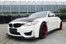 Load image into Gallery viewer, 2014-2020 BMW F82/F83 M4 DE Style Carbon Fiber Front Lip - Carbonado Aero