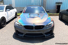 Load image into Gallery viewer, 2014-2020 BMW F82/F83 M4 DE Style Carbon Fiber Front Lip - Carbonado Aero