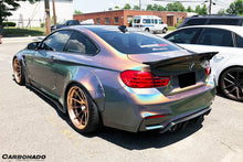 Load image into Gallery viewer, 2014-2020 BMW F82/F83 M4 DE Style Carbon Fiber Side Skirts - Carbonado