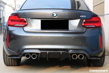 Load image into Gallery viewer, 2016-2020 BMW M2 F87 VRS Style Carbon FIber Rear Lip