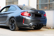 Load image into Gallery viewer, 2016-2020 BMW M2 F87 VRS Style Carbon FIber Rear Lip