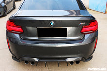 Load image into Gallery viewer, 2016-2020 BMW M2 F87 VRS Style Carbon FIber Rear Lip