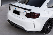Load image into Gallery viewer, 2016-2020 BMW M2 F87 VRS Style Carbon FIber Rear Lip
