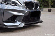 Load image into Gallery viewer, 2016-2020 BMW M2 F87 VRS Style Carbon FIber Front Lip