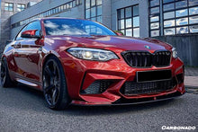 Load image into Gallery viewer, 2016-2021 BMW M2 &amp; M2C F87 AC Style Carbon FIber Front Lip