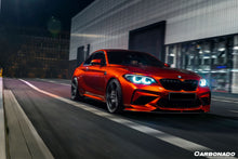 Load image into Gallery viewer, 2016-2021 BMW M2 &amp; M2C F87 AC Style Carbon FIber Front Lip