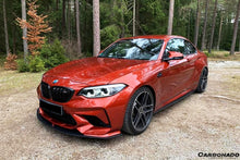 Load image into Gallery viewer, 2016-2021 BMW M2 &amp; M2C F87 AC Style Carbon FIber Front Lip