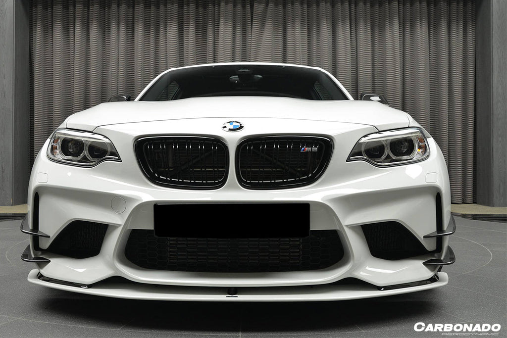 2016-2021 BMW M2 & M2C F87 AC Style Carbon FIber Front Lip