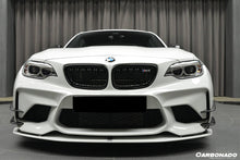 Load image into Gallery viewer, 2016-2021 BMW M2 &amp; M2C F87 AC Style Carbon FIber Front Lip