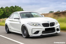 Load image into Gallery viewer, 2016-2021 BMW M2 &amp; M2C F87 AC Style Carbon FIber Front Lip