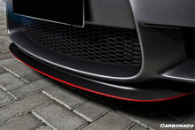 Load image into Gallery viewer, 2008-2012 BMW M3 E90/E92/E93 CRT Style Carbon Fiber Lip - Carbonado Aero