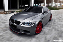 Load image into Gallery viewer, 2008-2012 BMW M3 E90/E92/E93 CRT Style Carbon Fiber Lip - Carbonado Aero