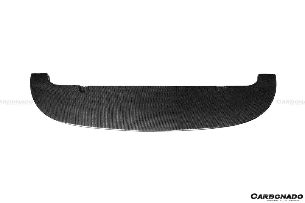 2008-2012 BMW M3 E90/E92/E93 CRT Style Carbon Fiber Lip - Carbonado Aero