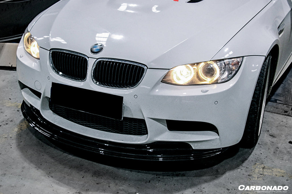 2008-2012 BMW M3 E90 & E92 & E93 GTSII Style Carbon Fiber Front Lip