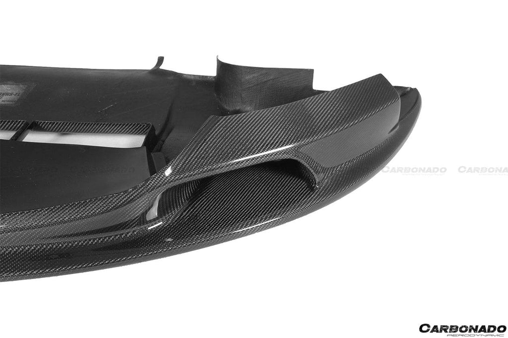 2008-2012 BMW M3 E90/E92/E93 VRS Style Carbon Fiber Lip - Carbonado Aero
