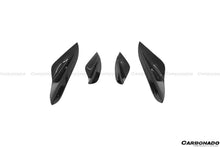 Load image into Gallery viewer, 2008-2012 BMW M3 E90/E92/E93 KA Style Carbon Fiber Canards - Carbonado Aero