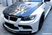 Load image into Gallery viewer, 2008-2011 BMW M3 E92/E93 VRS Style Carbon Fiber Hood - Carbonado Aero