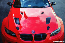 Load image into Gallery viewer, 2008-2011 BMW M3 E92 &amp; E93 VRS Style Carbon Fiber Hood - Carbonado