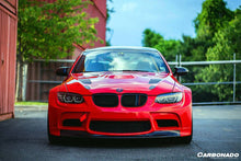 Load image into Gallery viewer, 2008-2011 BMW M3 E92 &amp; E93 VRS Style Carbon Fiber Hood - Carbonado