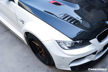 Load image into Gallery viewer, 2008-2011 BMW M3 E92/E93 VRS Style Carbon Fiber Hood - Carbonado Aero