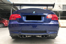 Load image into Gallery viewer, 2008-2012 BMW M3 E92/E93 VA Style Carbon Fiber Rear Lip - Carbonado Aero