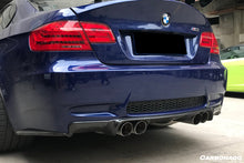 Load image into Gallery viewer, 2008-2012 BMW M3 E92/E93 VA Style Carbon Fiber Rear Lip - Carbonado Aero