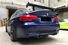 Load image into Gallery viewer, 2008-2012 BMW M3 E92/E93 VA Style Carbon Fiber Rear Lip - Carbonado Aero