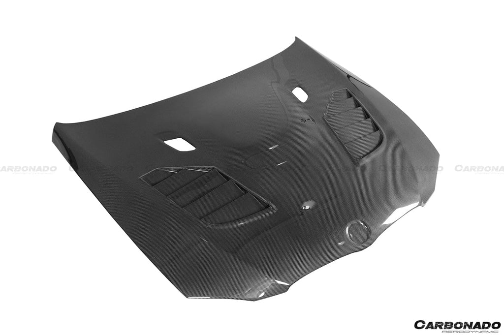 2008-2013 BMW M3 E92 & E93 SIB Style Carbon Fiber Hood