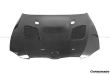 Load image into Gallery viewer, 2008-2013 BMW M3 E92 &amp; E93 SIB Style Carbon Fiber Hood