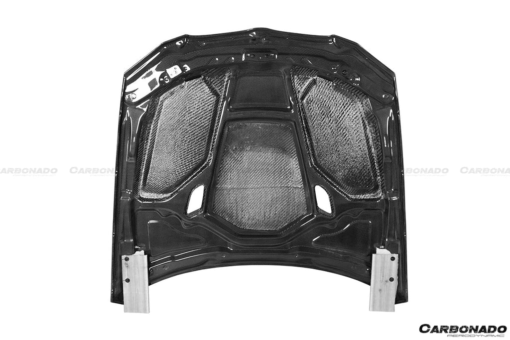 2008-2013 BMW M3 E92 & E93 SIB Style Carbon Fiber Hood