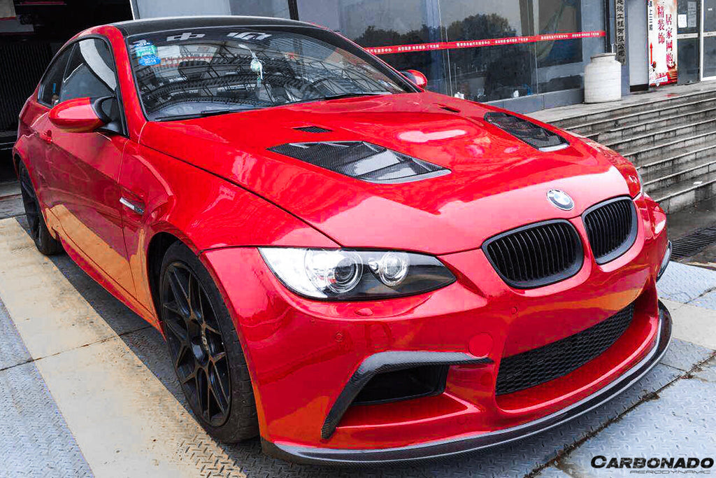 2008-2013 BMW M3 E92 & E93 SIB Style Carbon Fiber Hood