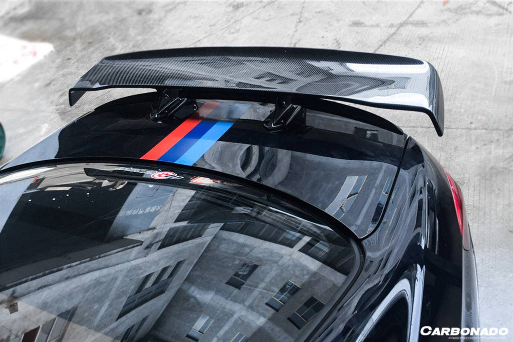 2008-2013 BMW 3 Series/M3 E92 VA2 Style Carbon Fiber Trunk Spoiler - Carbonado Aero