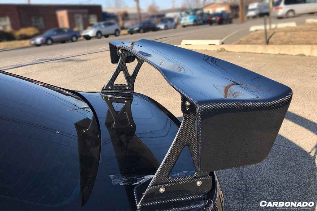 2008-2012 BMW M3 E92 E93 VA Style Carbon Fiber Trunk Spoiler